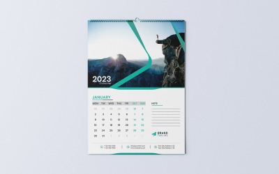 2023 Calendar Template Designs