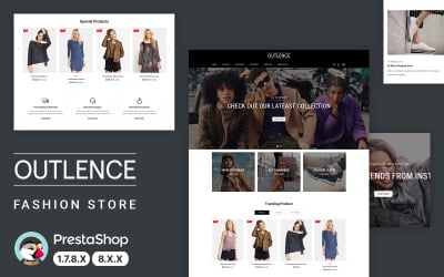 OutLence - Thème PrestaShop pour la mode et les accessoires