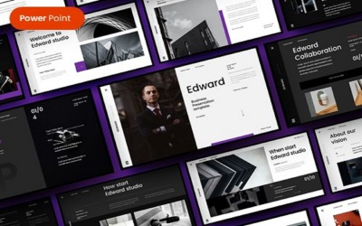 Edward – Üzleti PowerPoint sablon
