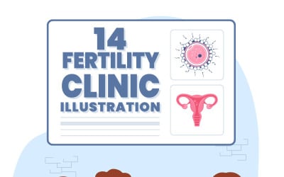 14 Illustrazione della clinica della fertilità
