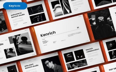 Kenrich – 商业主题演讲模板