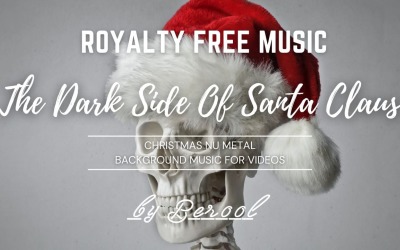 Noel Baba&amp;#39;nın Karanlık Yüzü - Noel Nu Metal Stock Music