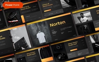 Norton – İş PowerPoint Şablonu