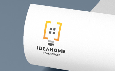 Шаблон логотипу Idea Home Pro