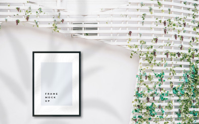 Cornice Mockup Modello PSD Vol01