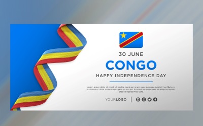 刚果民主共和国独立日庆祝横幅，国庆
