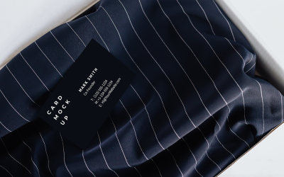 Visitenkartenmodell PSD-Vorlage Vol01