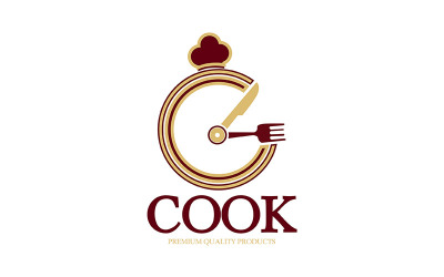Création de logo de restaurant créatif