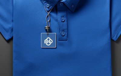 Logo Mockup Ropa Texturizada