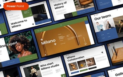 Милан – Бизнес Шаблоны презентаций PowerPoint