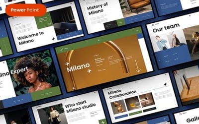 Milano – Business-PowerPoint-Vorlage