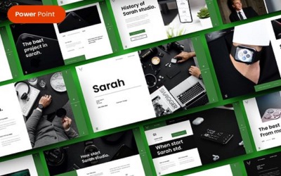 Сара – бізнес-шаблон PowerPoint