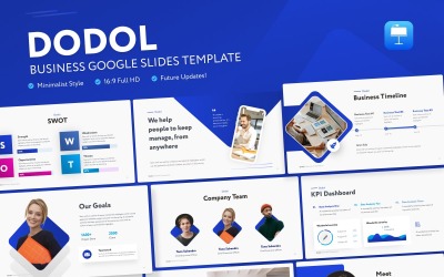 Dodol 商务主题演讲模板