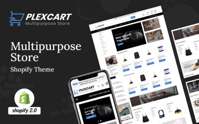 Plexcart - Mega Shop Obchod s elektronikou Shopify Theme