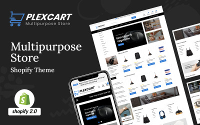 Plexcart — motyw Shopify w sklepie elektronicznym Mega Shop