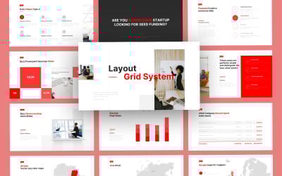 Buzz Modern Business PowerPoint-mall