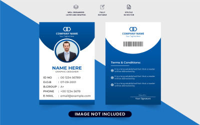 Företags-ID-kortmall