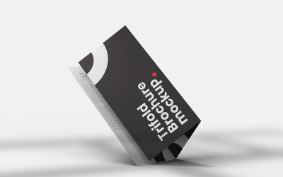 Trifold Brochure Mockup PSD Template Vol 10