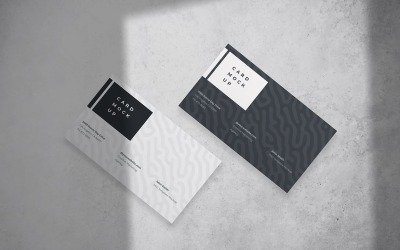 Business Card Mockup PSD Template Vol 15