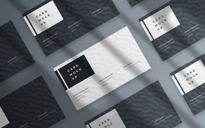 Business Card Mockup PSD Template Vol 16