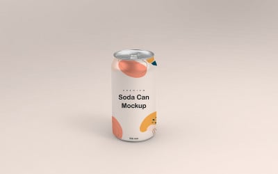 Can Mockup PSD Template Vol 02