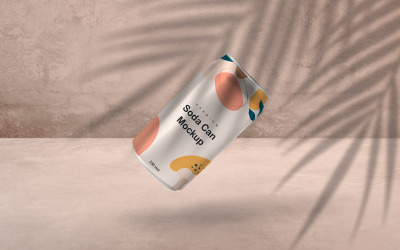 Can Mockup PSD Template Vol08