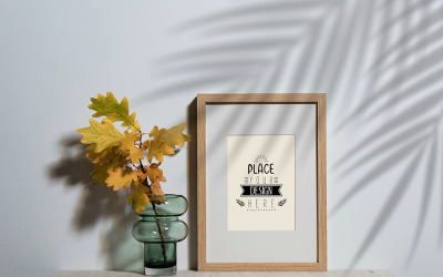 Frame Mockup PSD Template Vol03