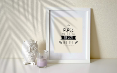 Frame Mockup PSD-Vorlage Vol04