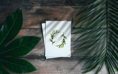 Logo Mockup PSD Template Vol 23