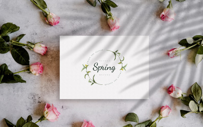 Logo Mockup PSD Template Vol 24