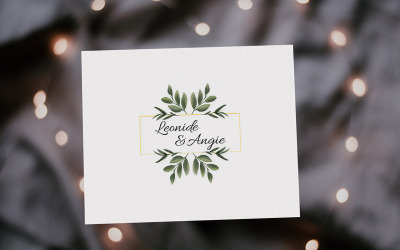 Logo Mockup PSD Template Vol 27