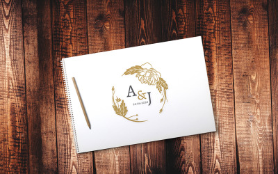 Logo Mockup PSD Template Vol04