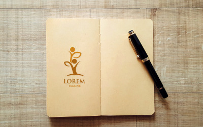 Logo Mockup PSD Template Vol06