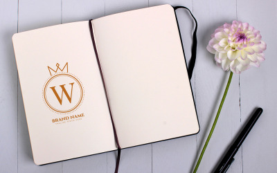 Logo Mockup PSD Template Vol08
