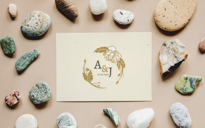 Logo Mockup PSD Template Vol09
