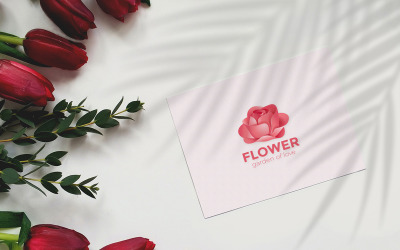 Logo Mockup PSD Template Vol10