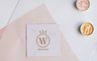 Logo Mockup PSD Template Vol12