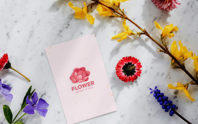Logo Mockup PSD Template Vol14