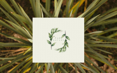 Logo Mockup PSD Template Vol15