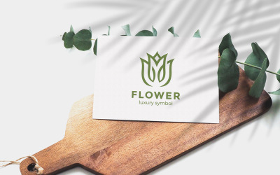 Logo Mockup PSD Template Vol19