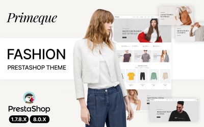 Primeque En Yeni Moda Aksesuarları PrestaShop Teması