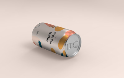 Puede Mockup Plantilla PSD Vol 04