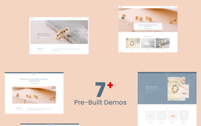 Sapphire Jewelry – Responsives Mehrzweck-Shopify-Theme