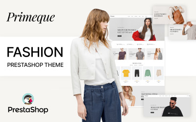 Tema PrestaShop del negozio di accessori di moda più recenti di Primeque