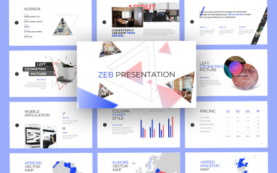 Zeb Creative Business Keynote mall