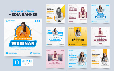 Webinar collection for presentation