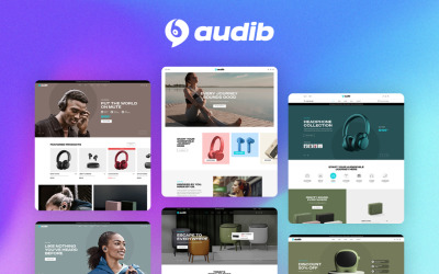 Leo Audib Elements - Аксесуари для динаміків Prestashop Theme