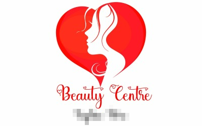 Logo del centro di moda e bellezza