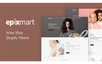 Tema Epixmart Shopify da TM