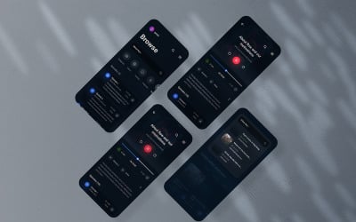 Anwendungsmodell PSD-Vorlage Vol. 07